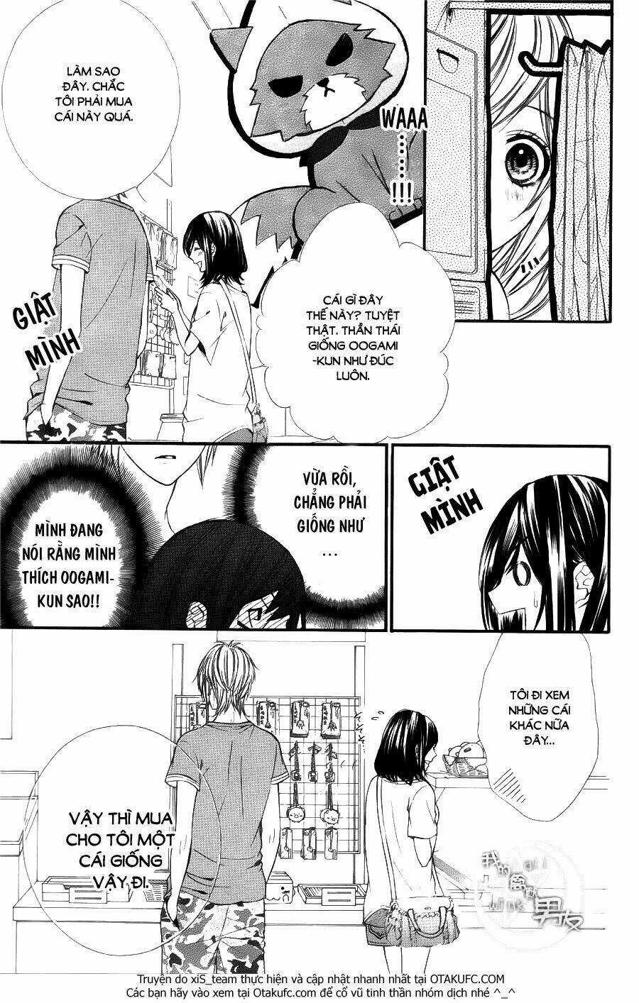 Kedamono Kareshi Chapter 22 trang 22