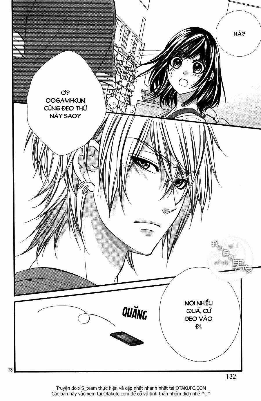 Kedamono Kareshi Chapter 22 trang 23