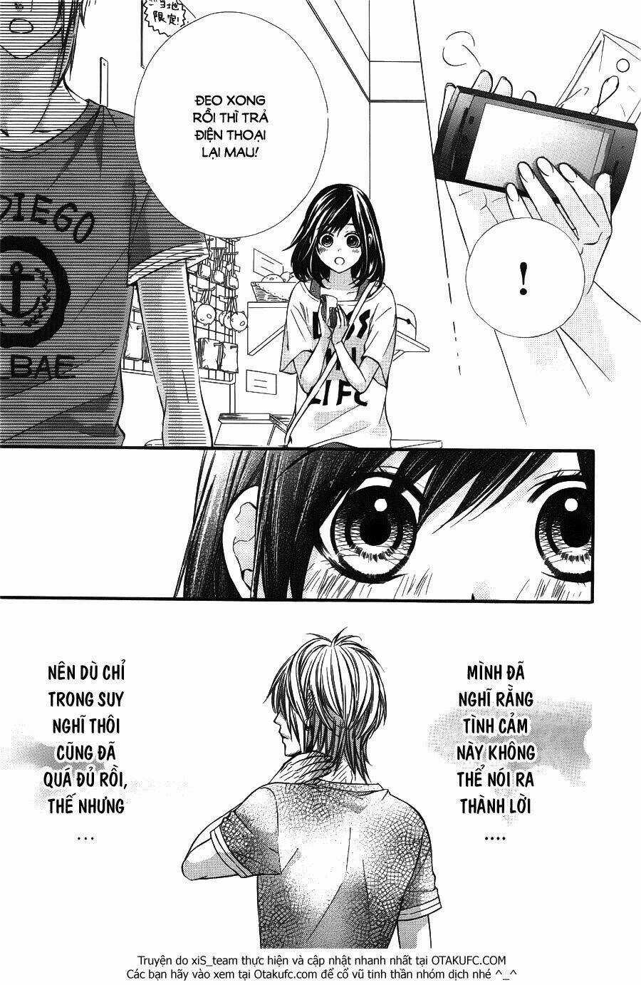 Kedamono Kareshi Chapter 22 trang 24