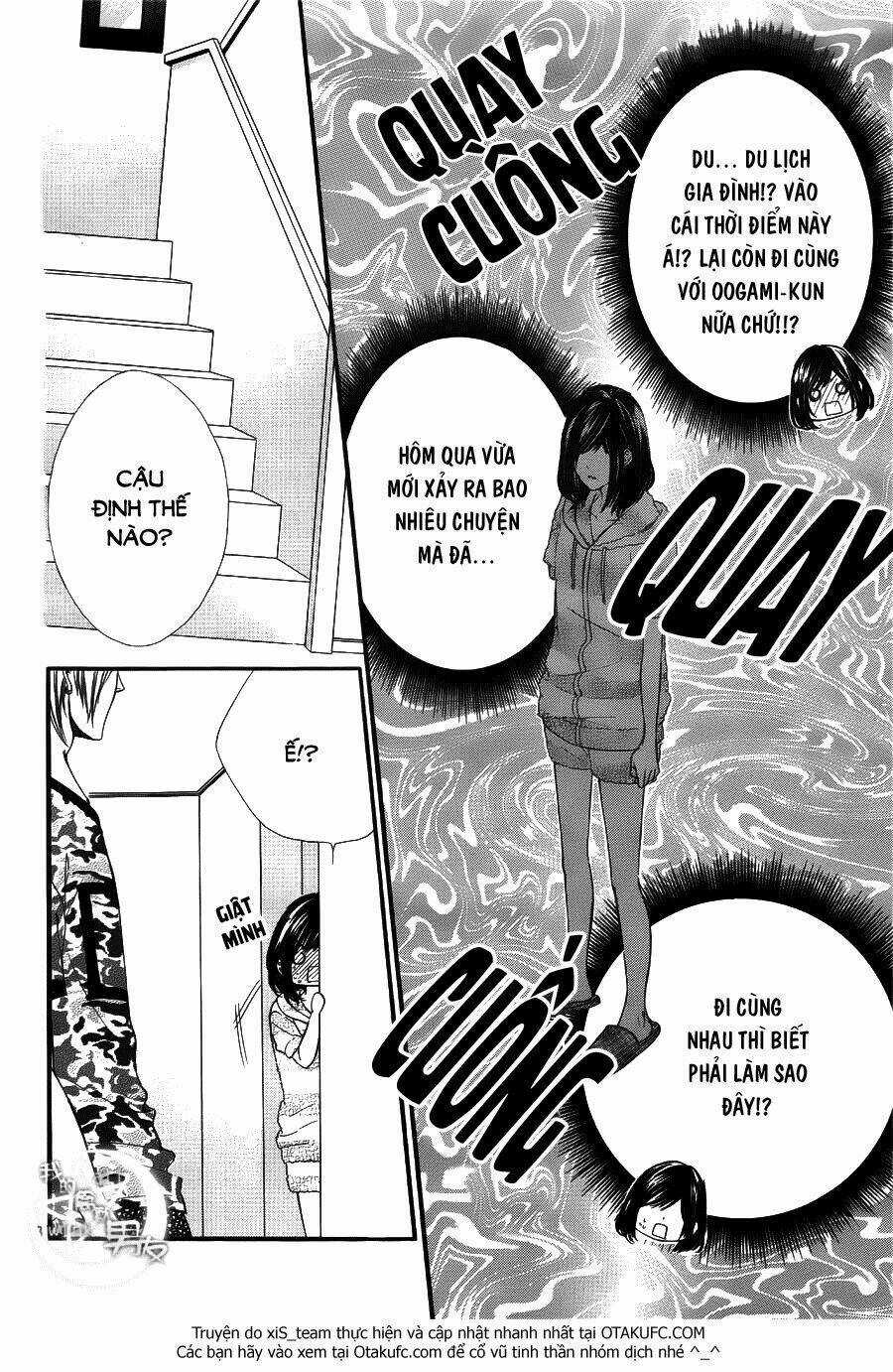 Kedamono Kareshi Chapter 22 trang 3