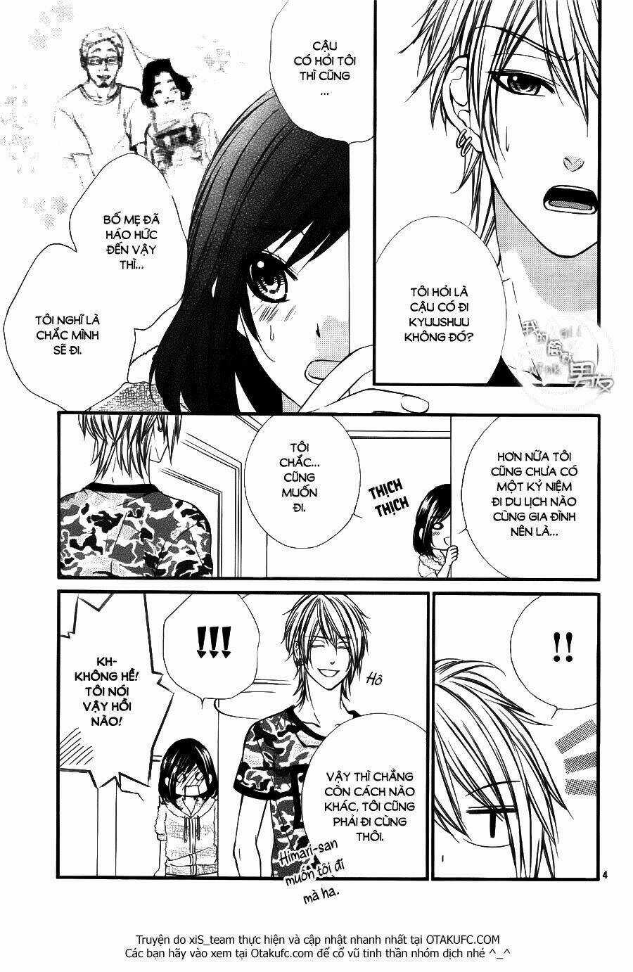 Kedamono Kareshi Chapter 22 trang 4