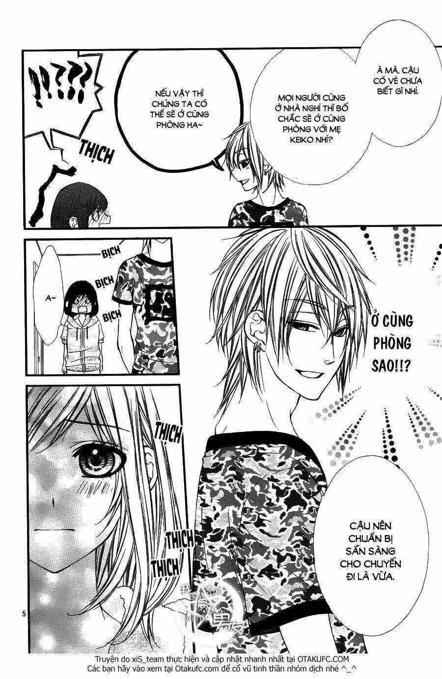 Kedamono Kareshi Chapter 22 trang 5