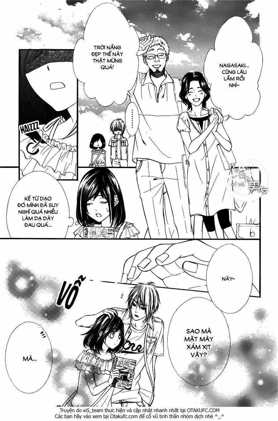 Kedamono Kareshi Chapter 22 trang 8