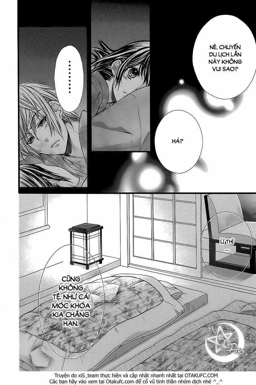 Kedamono Kareshi Chapter 23 trang 11