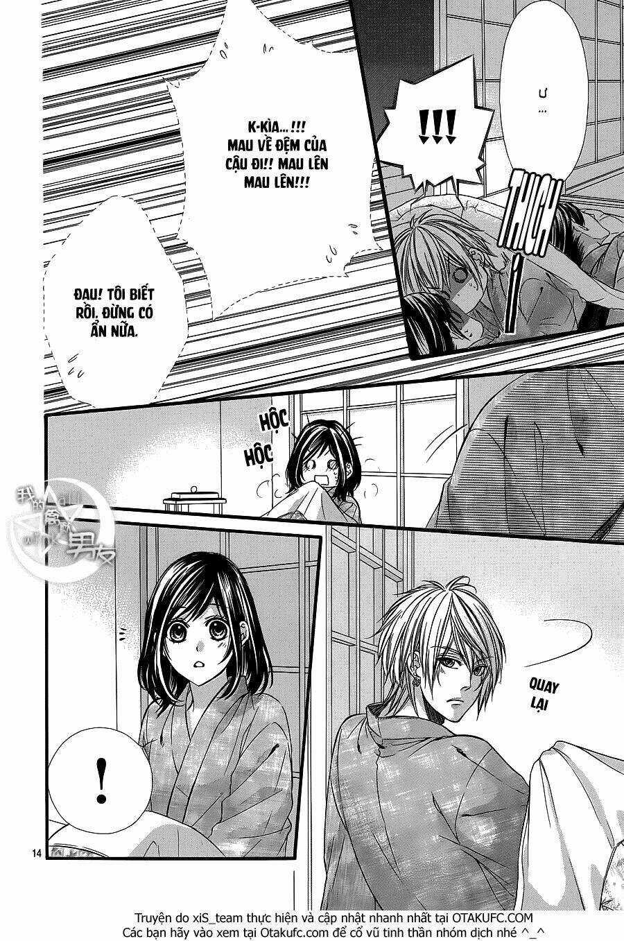 Kedamono Kareshi Chapter 23 trang 14