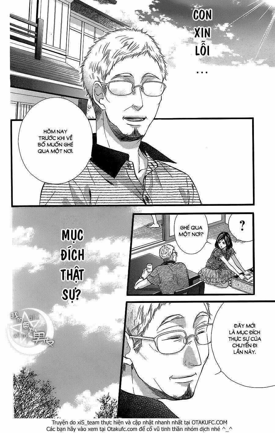 Kedamono Kareshi Chapter 23 trang 16