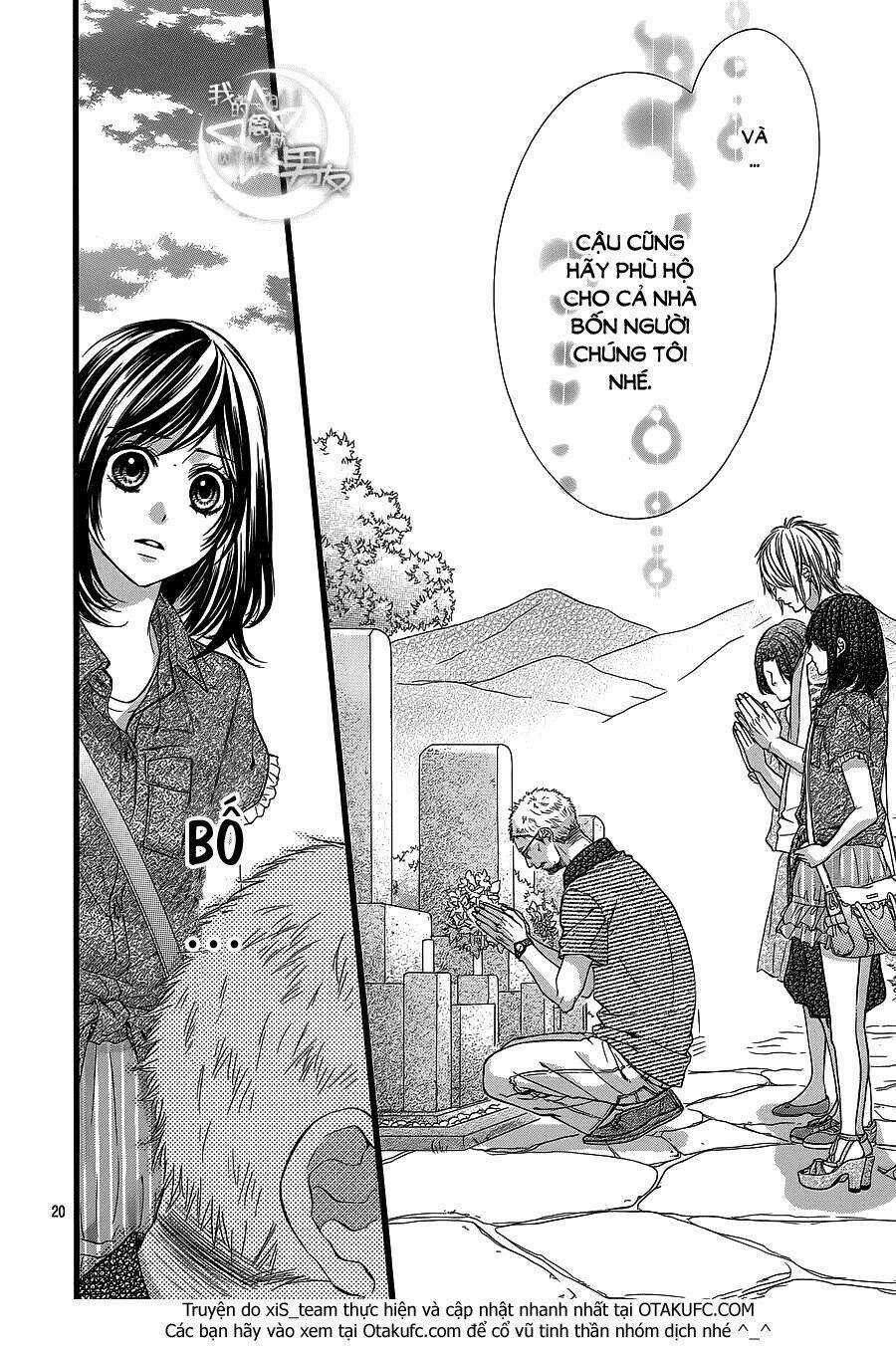 Kedamono Kareshi Chapter 23 trang 20