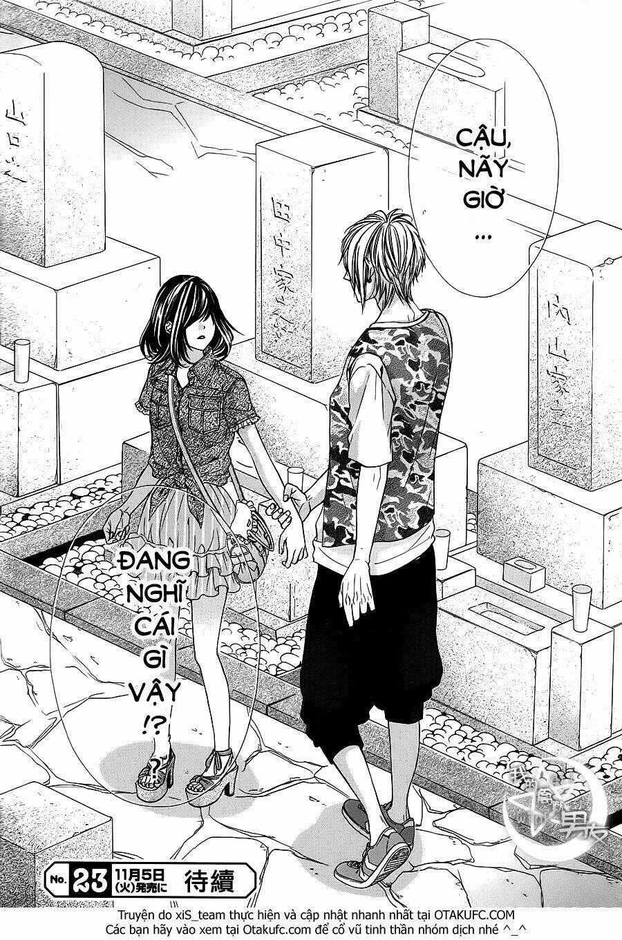 Kedamono Kareshi Chapter 23 trang 25