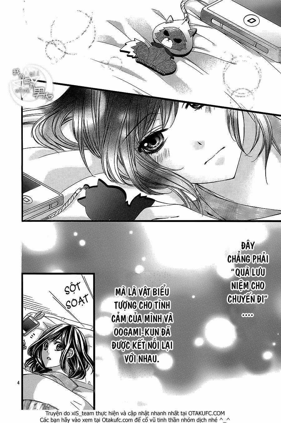 Kedamono Kareshi Chapter 23 trang 5