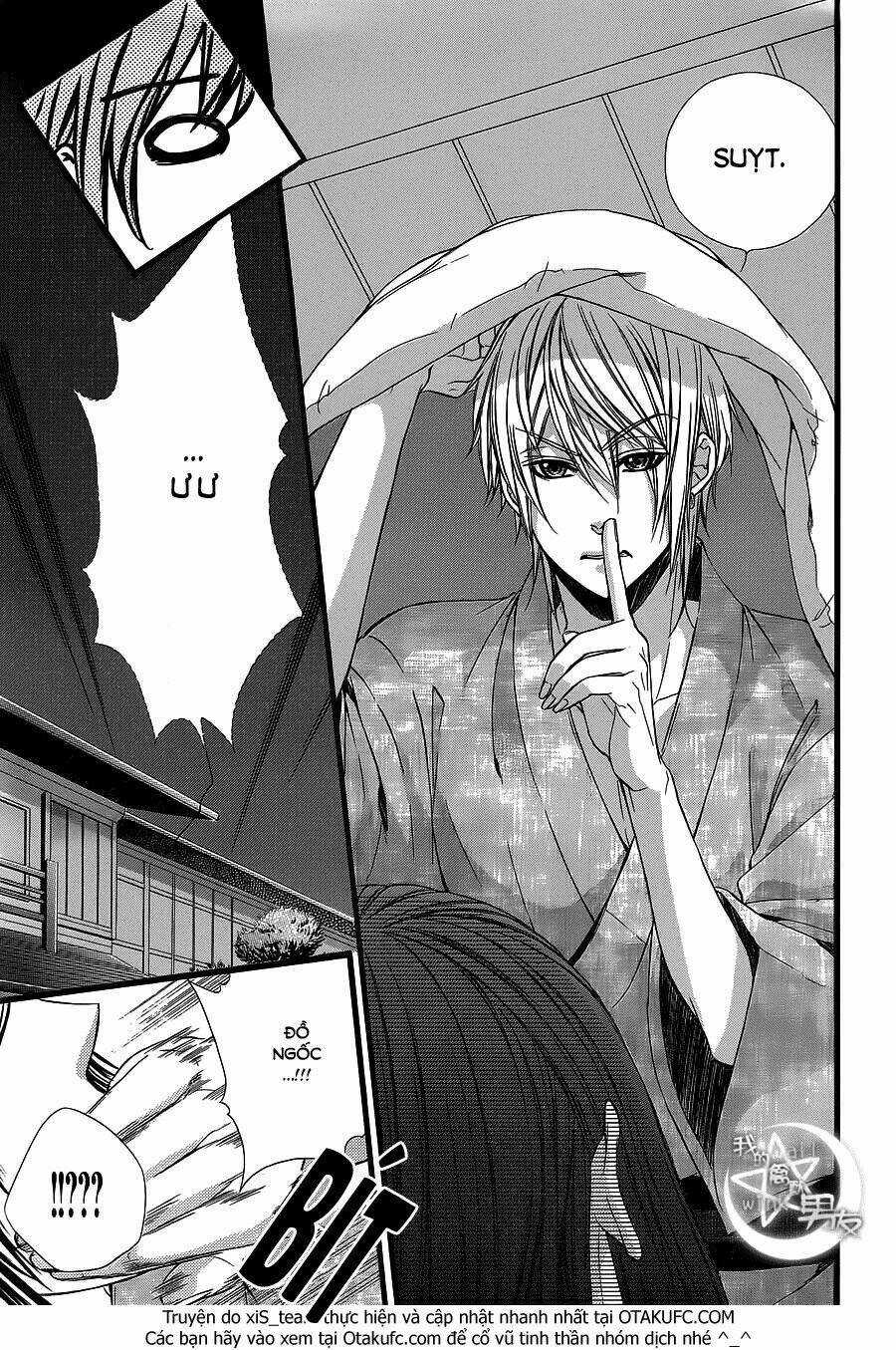 Kedamono Kareshi Chapter 23 trang 6