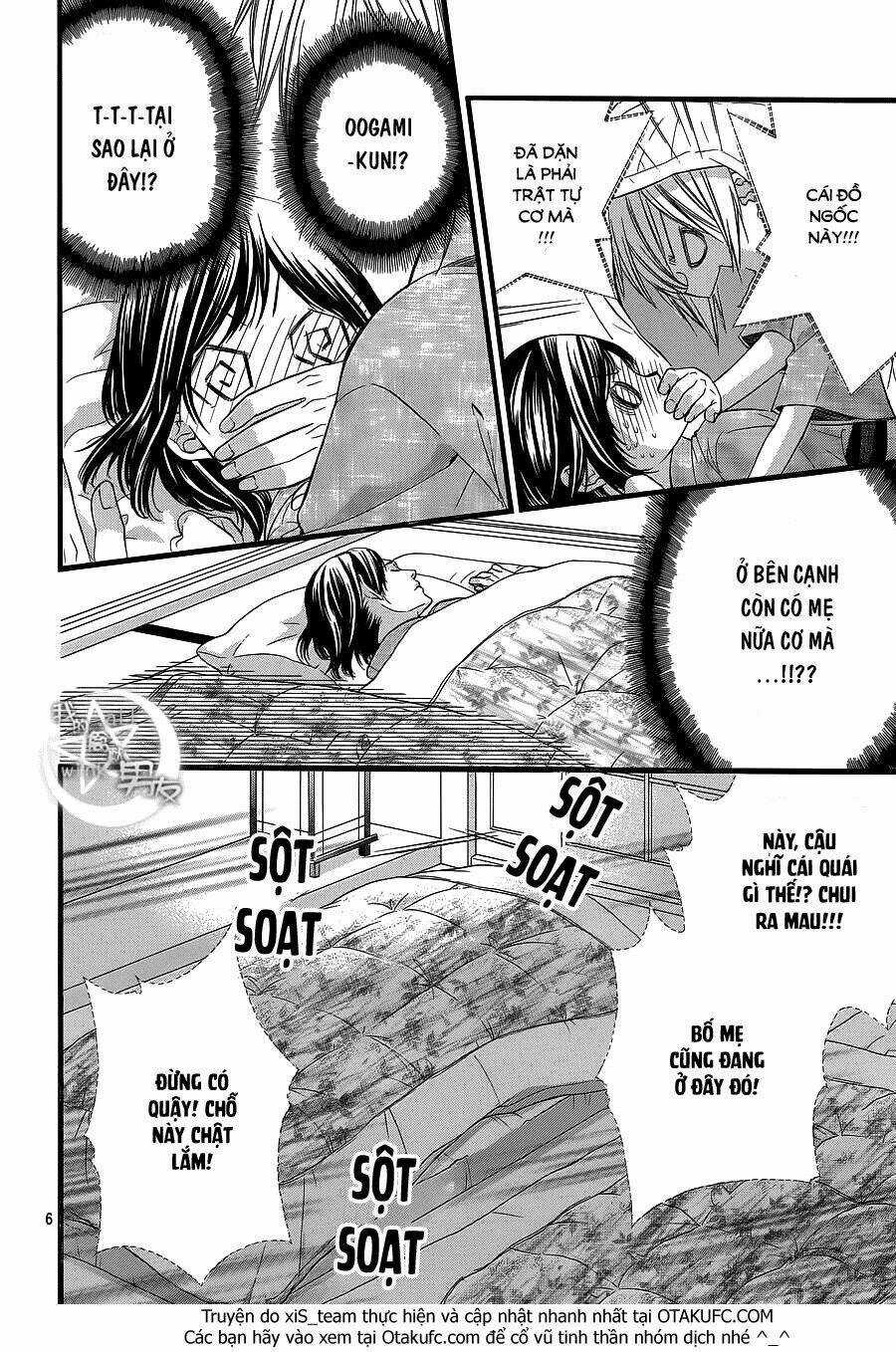 Kedamono Kareshi Chapter 23 trang 7