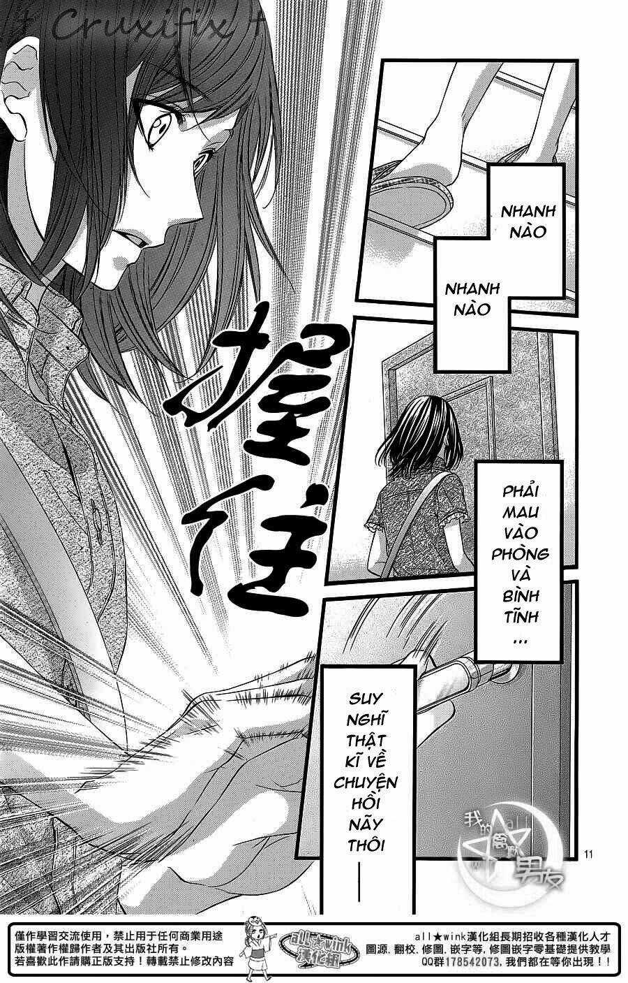 Kedamono Kareshi Chapter 24 trang 10