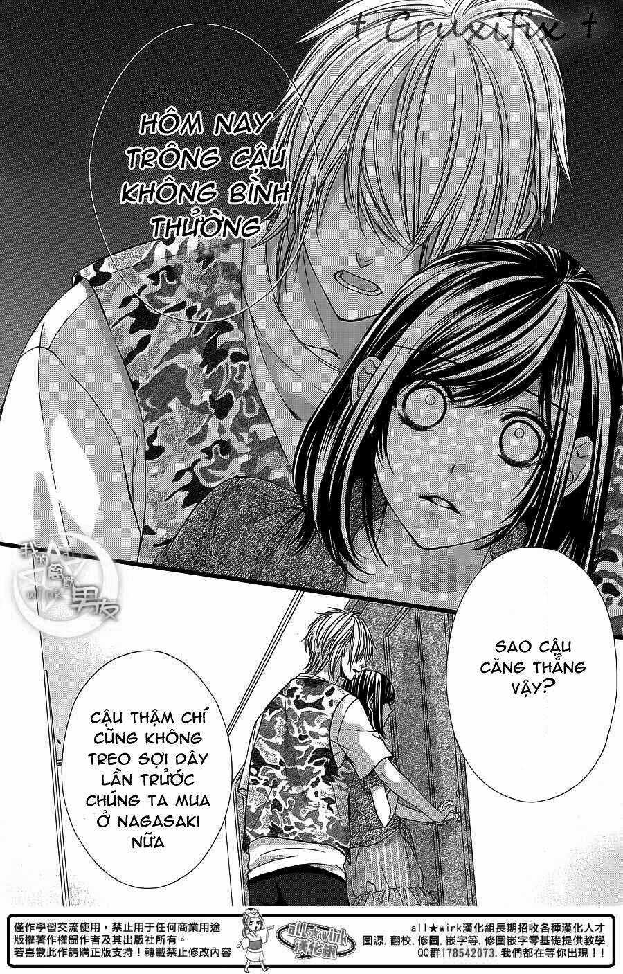 Kedamono Kareshi Chapter 24 trang 11