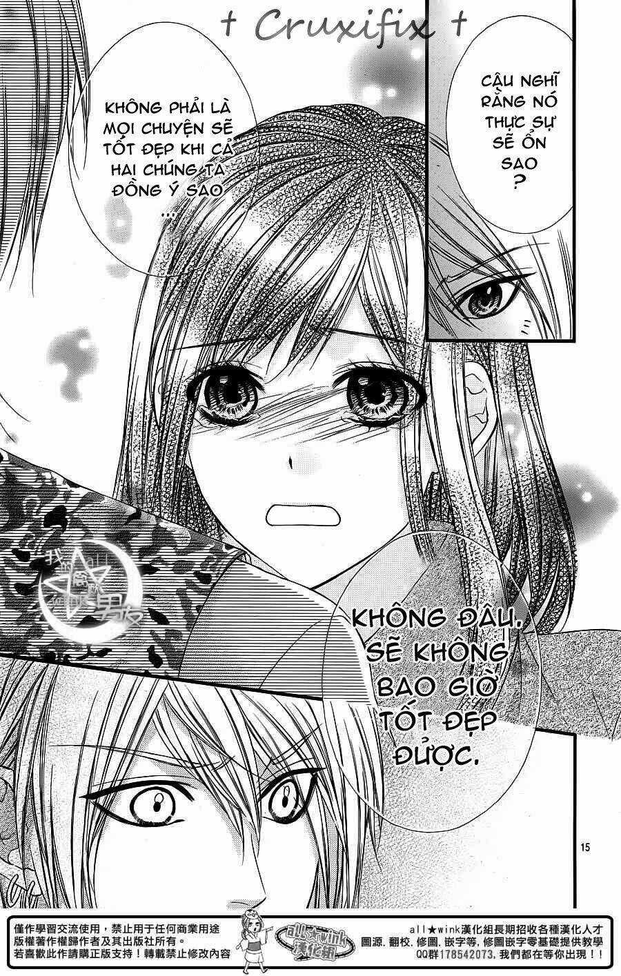 Kedamono Kareshi Chapter 24 trang 14