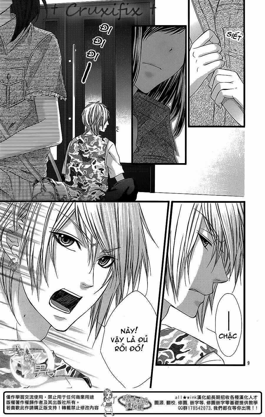 Kedamono Kareshi Chapter 24 trang 8