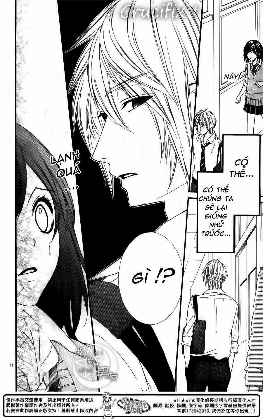 Kedamono Kareshi Chapter 25 trang 10