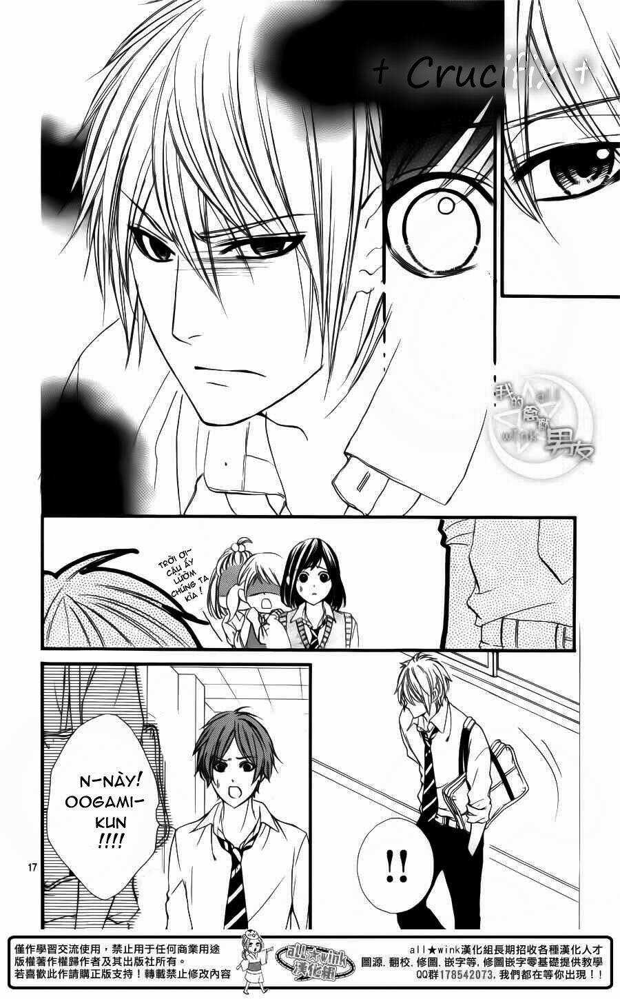 Kedamono Kareshi Chapter 25 trang 16