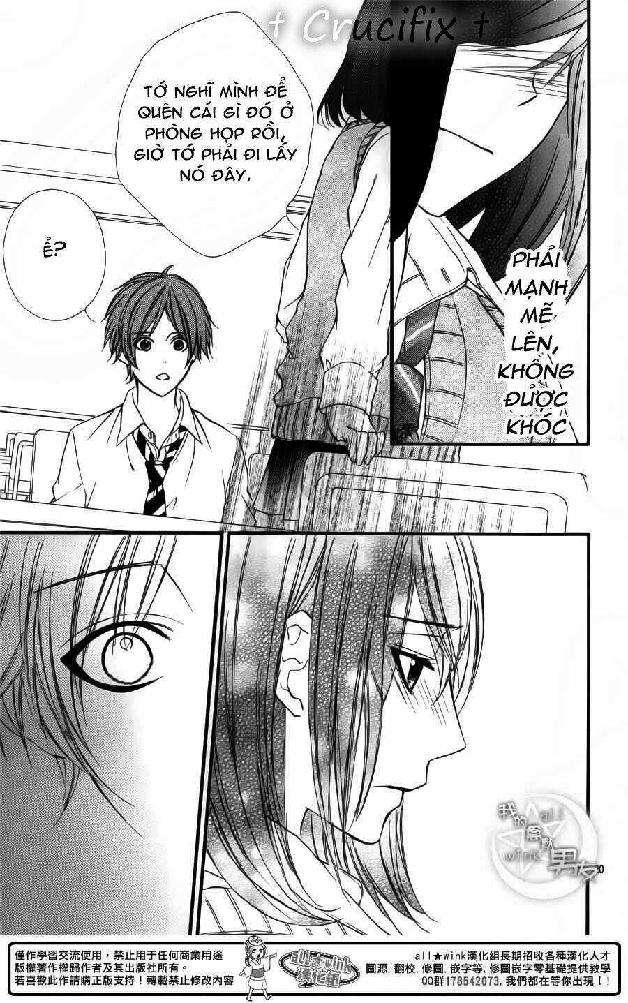 Kedamono Kareshi Chapter 25 trang 19