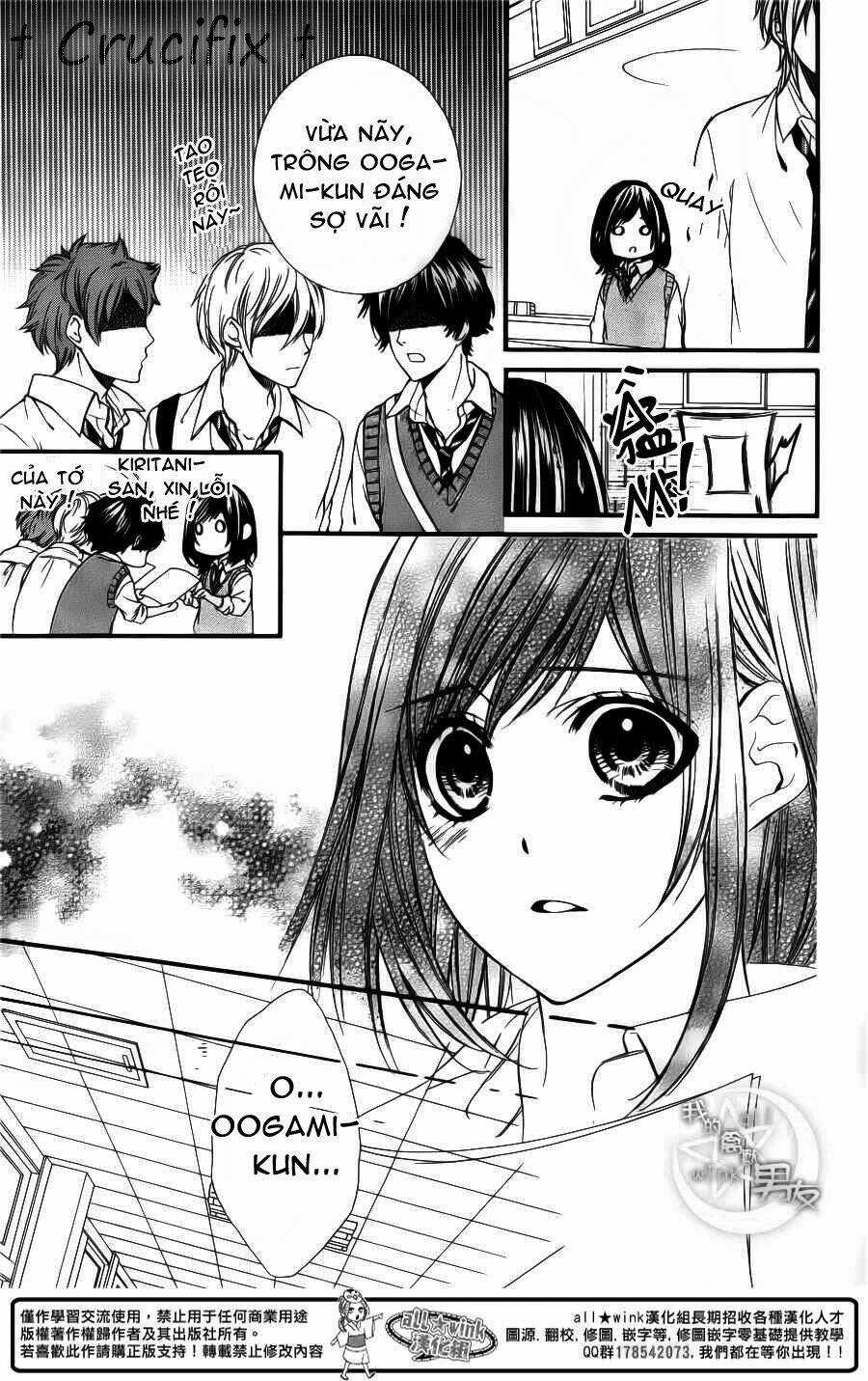 Kedamono Kareshi Chapter 25 trang 9