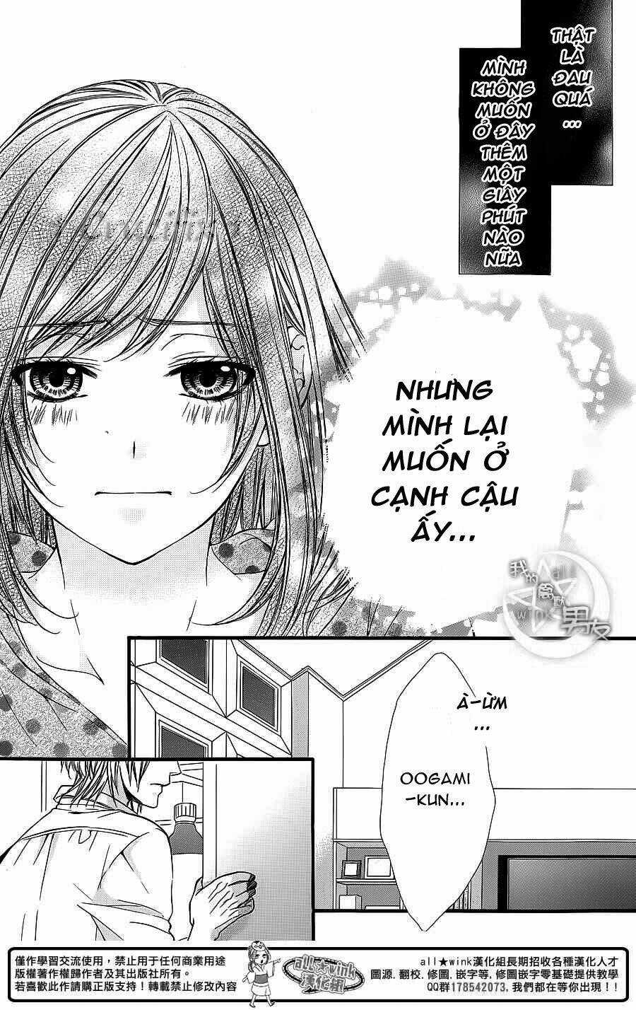Kedamono Kareshi Chapter 26 trang 13