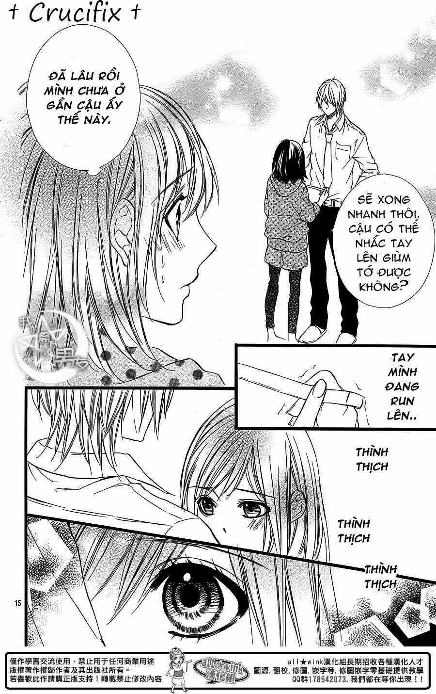 Kedamono Kareshi Chapter 26 trang 15