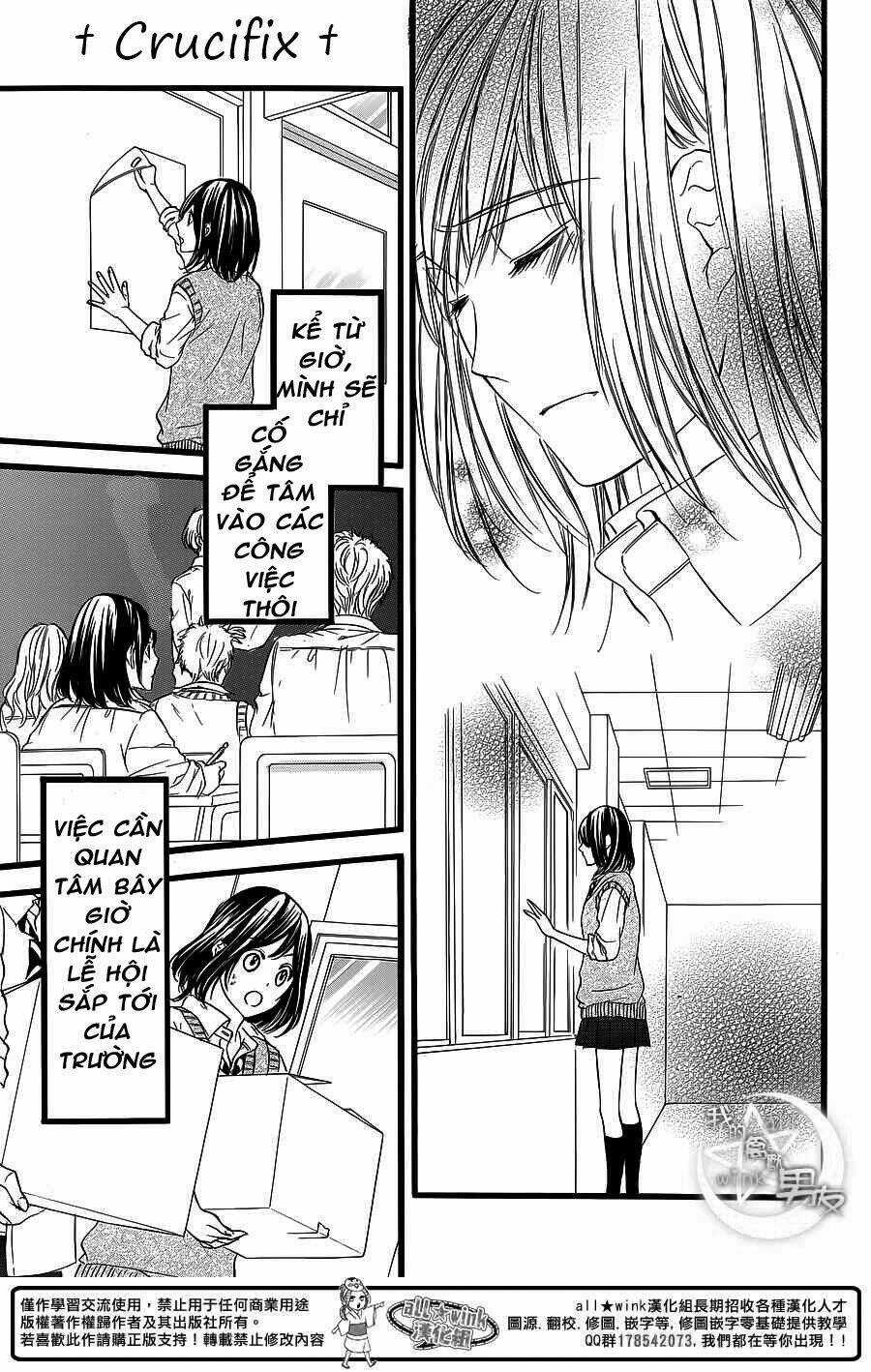 Kedamono Kareshi Chapter 26 trang 8