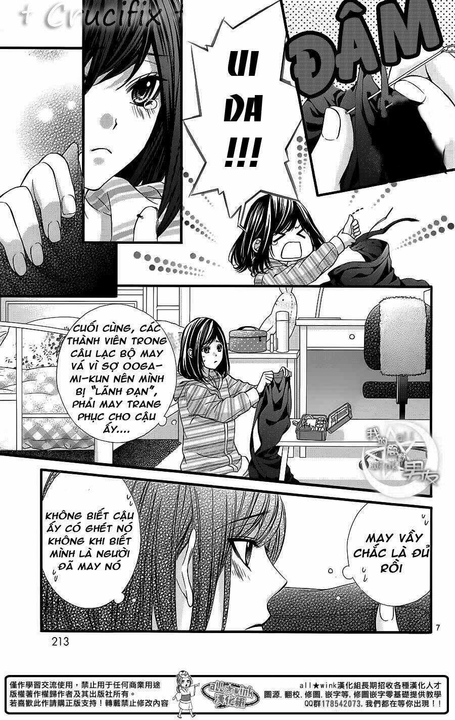 Kedamono Kareshi Chapter 27 trang 6