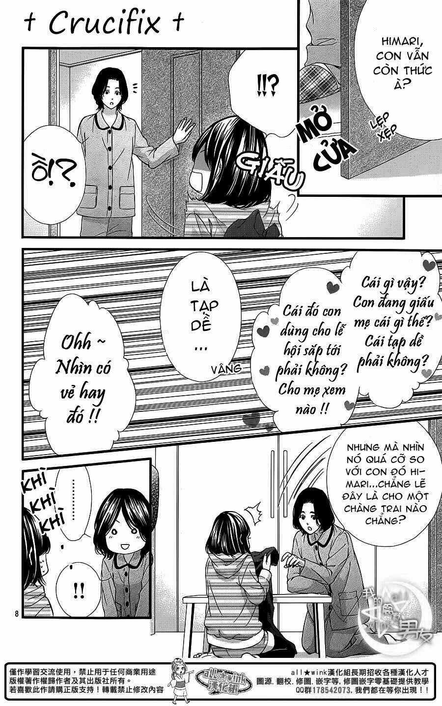 Kedamono Kareshi Chapter 27 trang 7