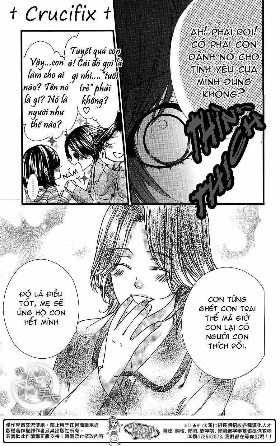Kedamono Kareshi Chapter 27 trang 8