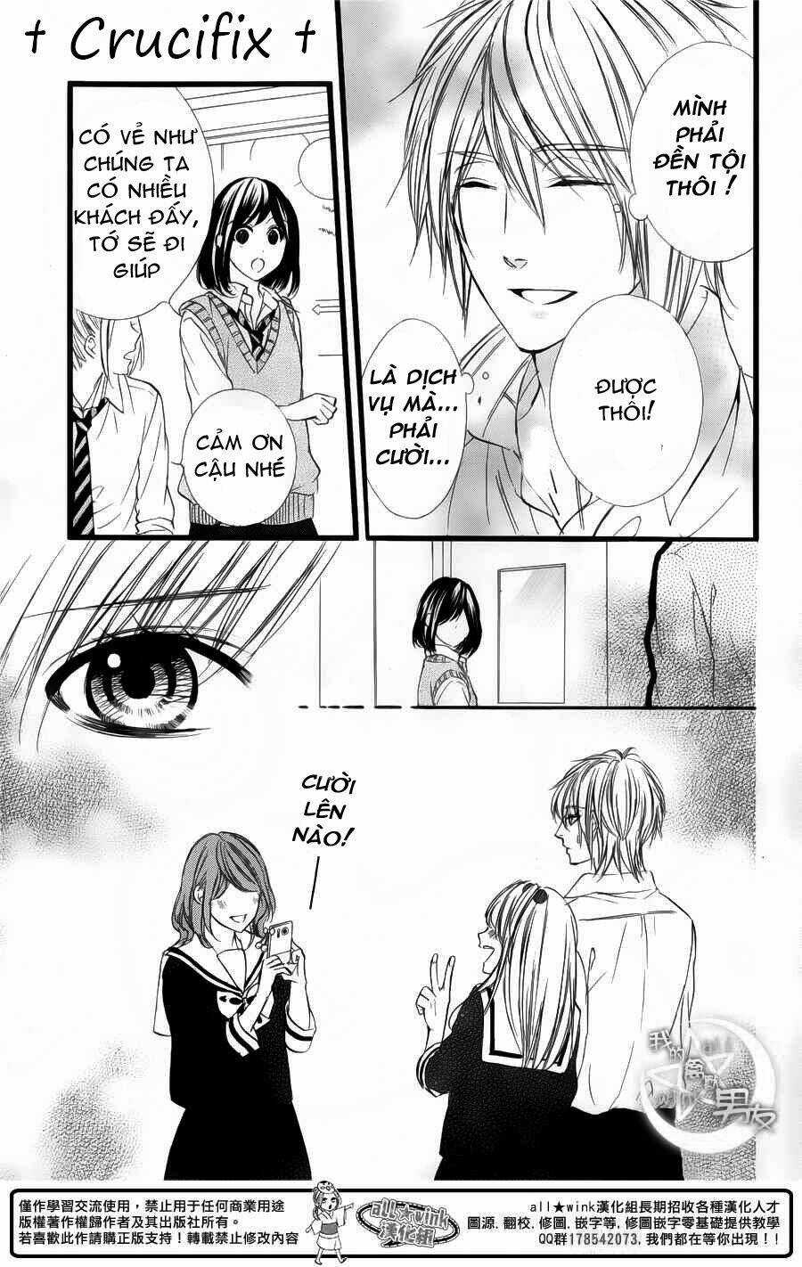 Kedamono Kareshi Chapter 28 trang 10