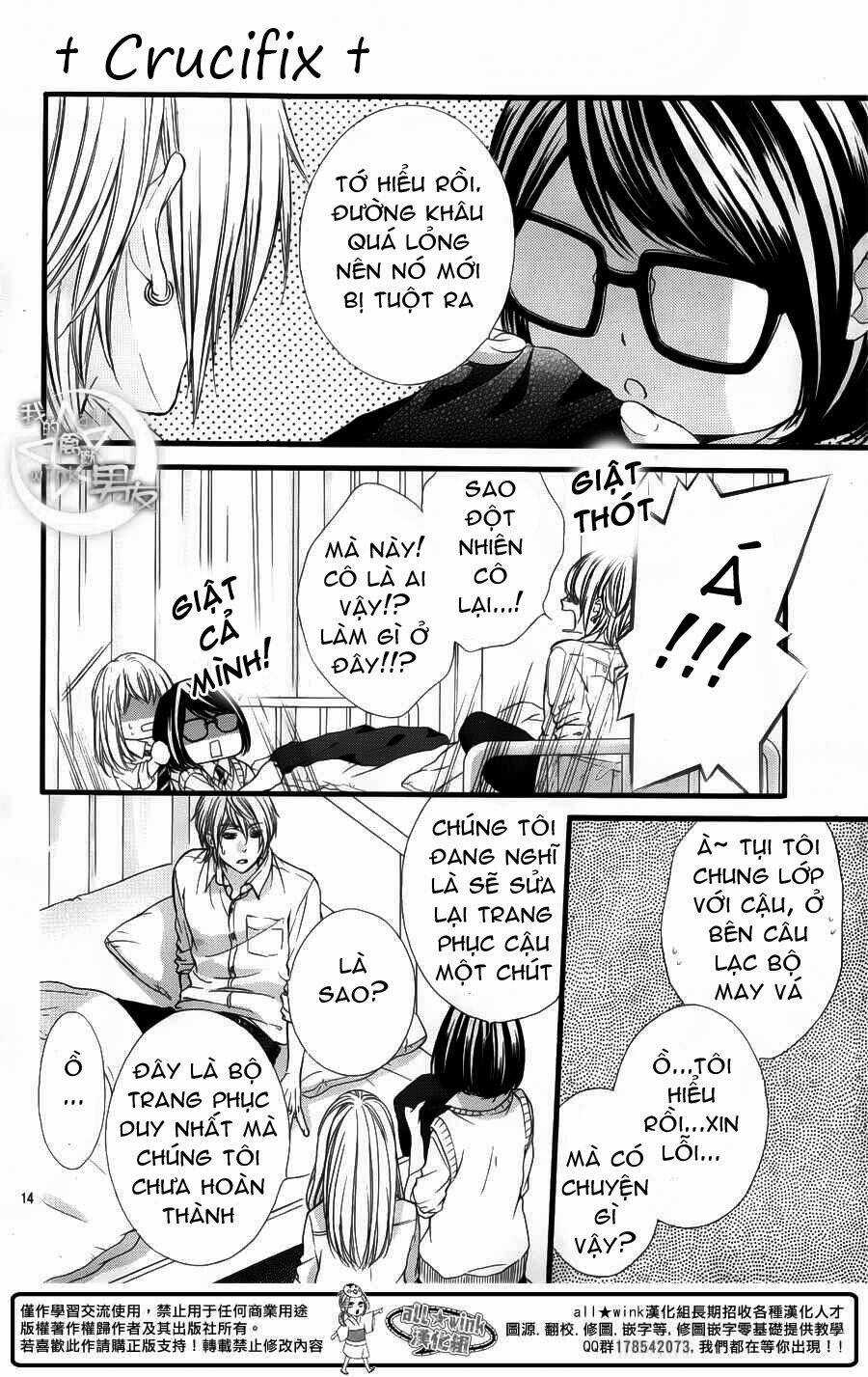 Kedamono Kareshi Chapter 28 trang 13