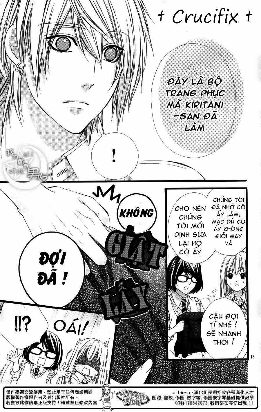 Kedamono Kareshi Chapter 28 trang 14