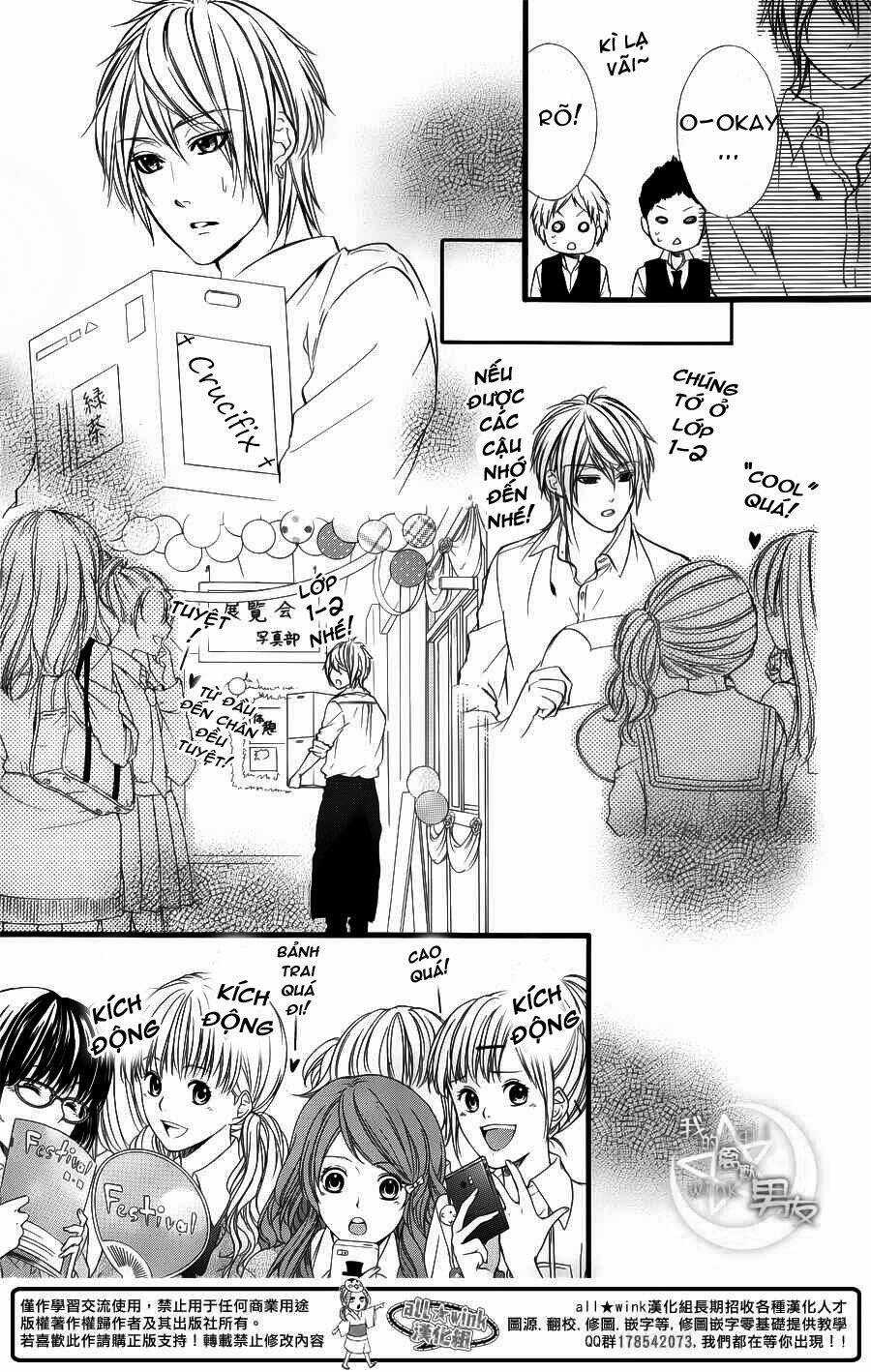 Kedamono Kareshi Chapter 28 trang 8