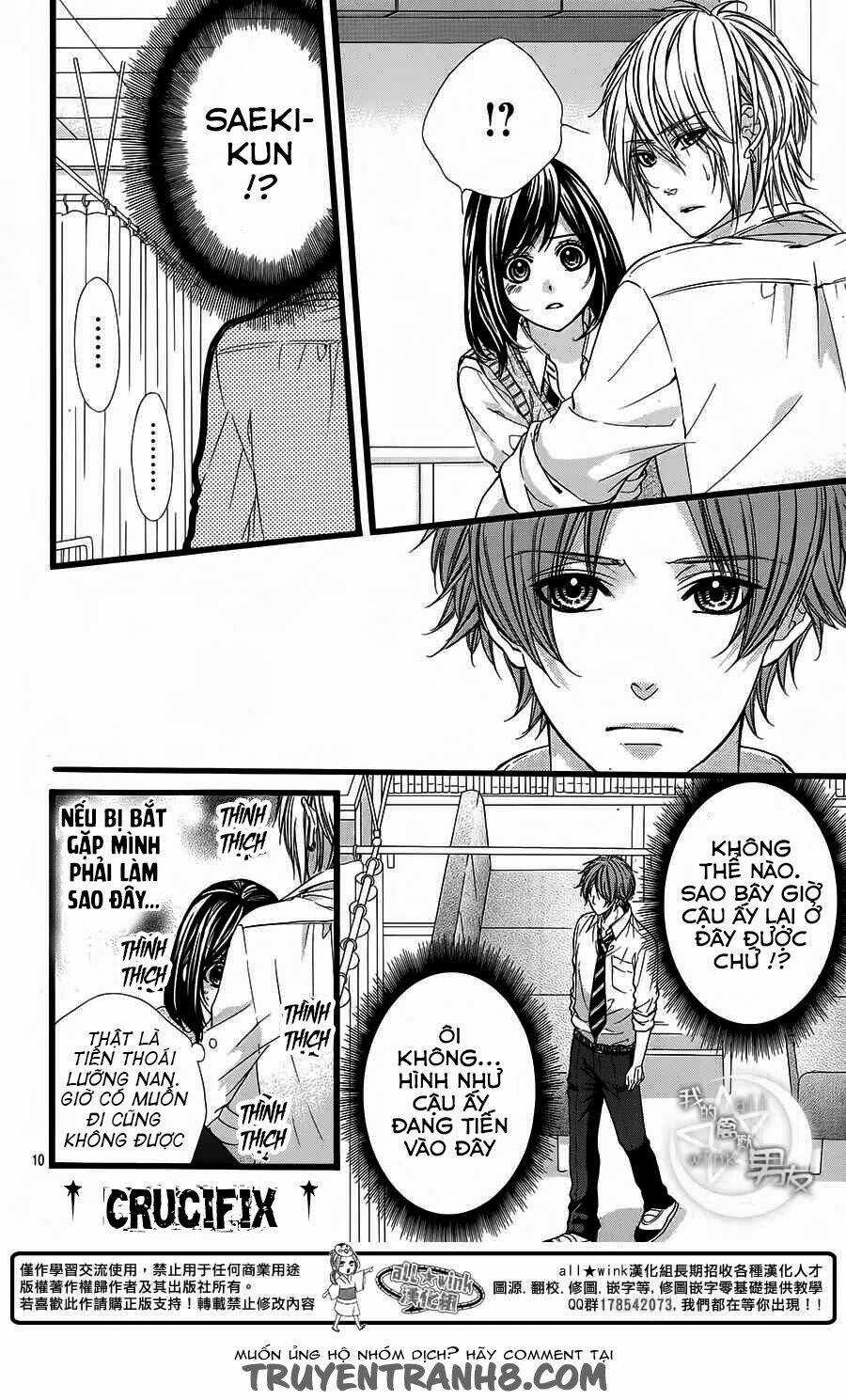 Kedamono Kareshi Chapter 29 trang 10