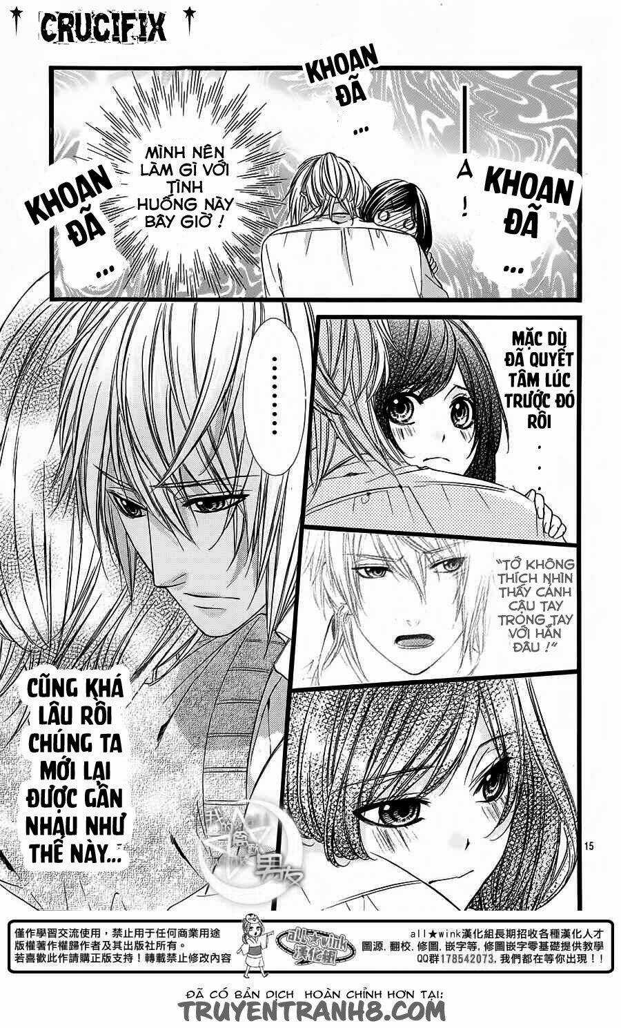 Kedamono Kareshi Chapter 29 trang 15