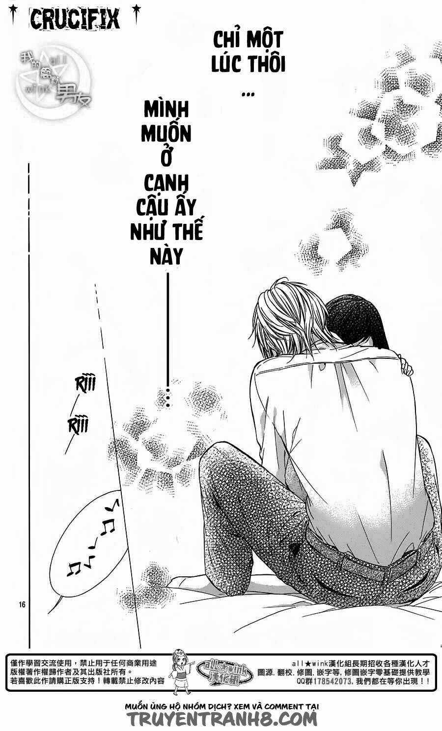 Kedamono Kareshi Chapter 29 trang 16