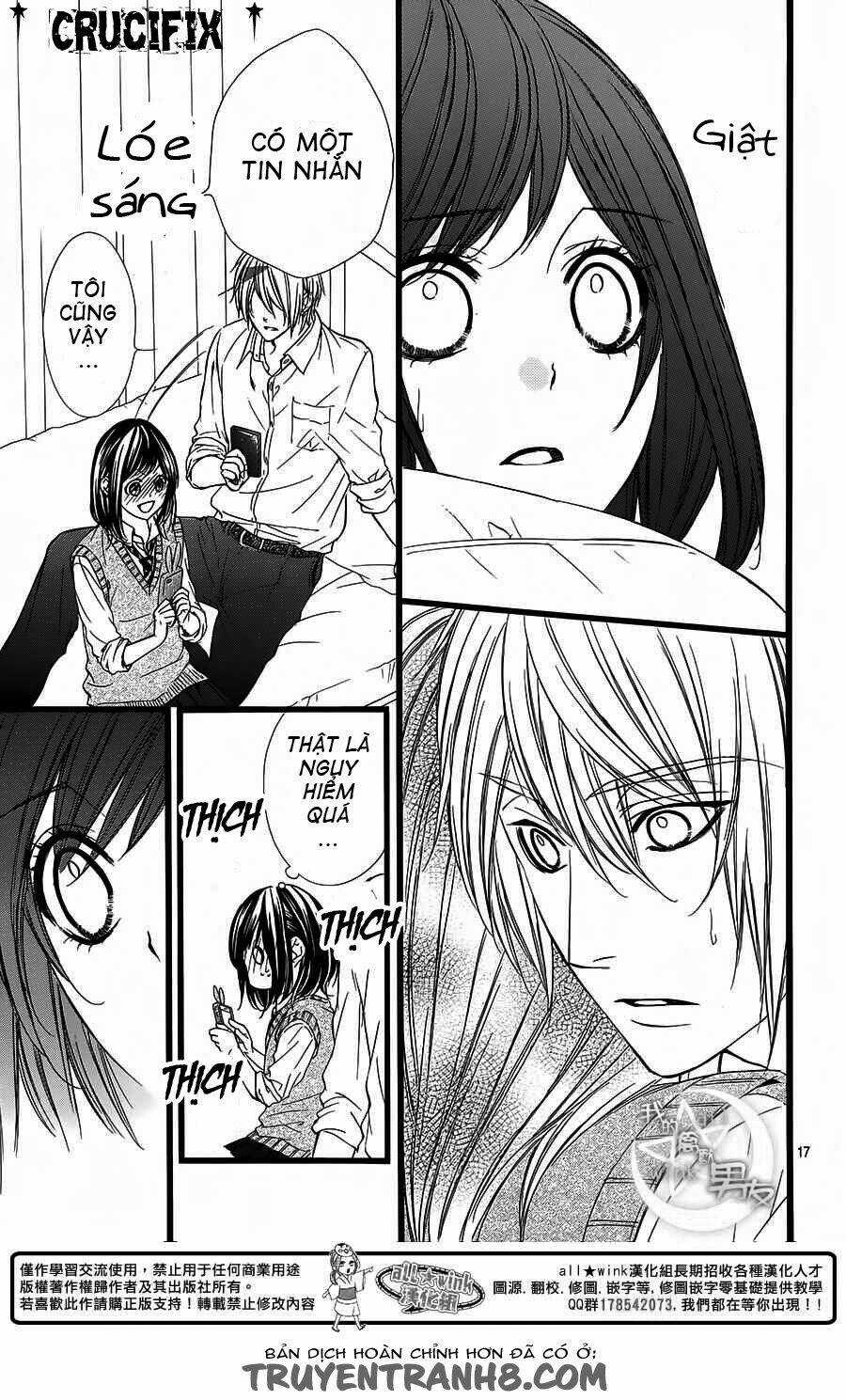 Kedamono Kareshi Chapter 29 trang 17