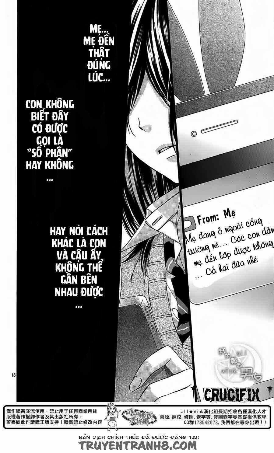 Kedamono Kareshi Chapter 29 trang 18