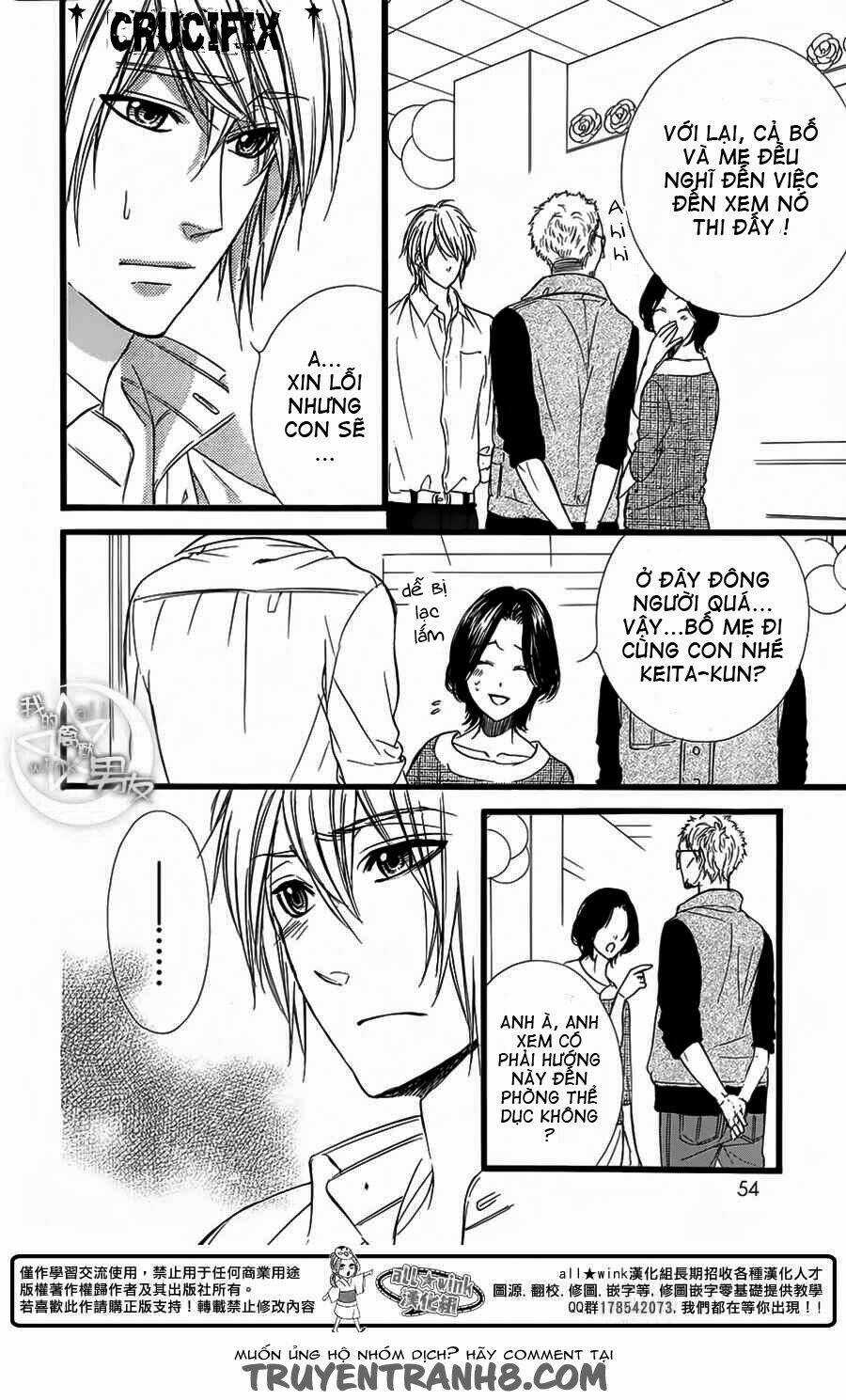 Kedamono Kareshi Chapter 29 trang 20