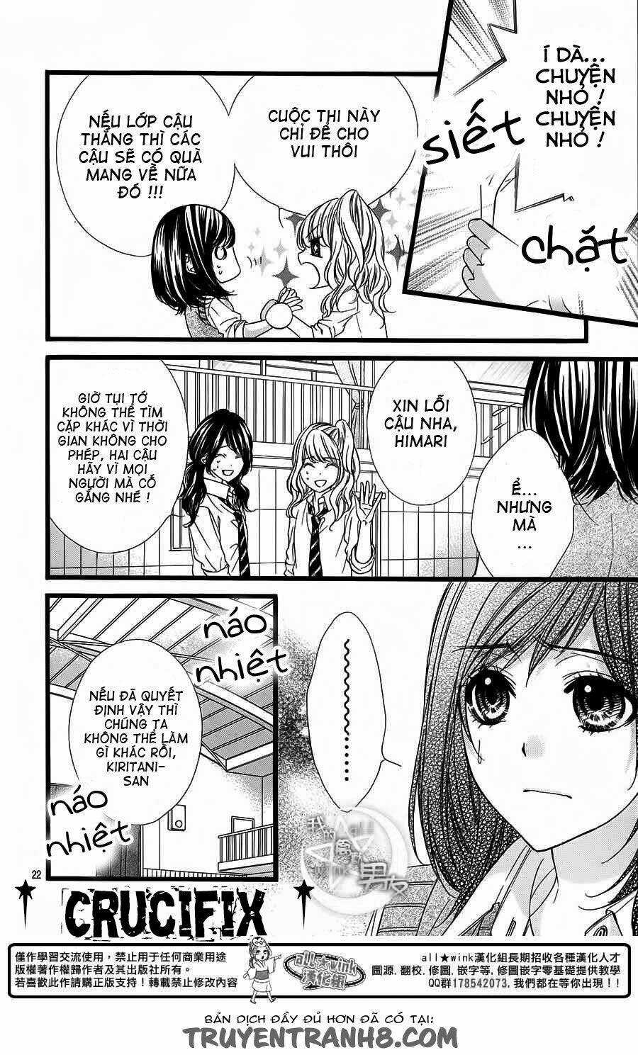 Kedamono Kareshi Chapter 29 trang 22