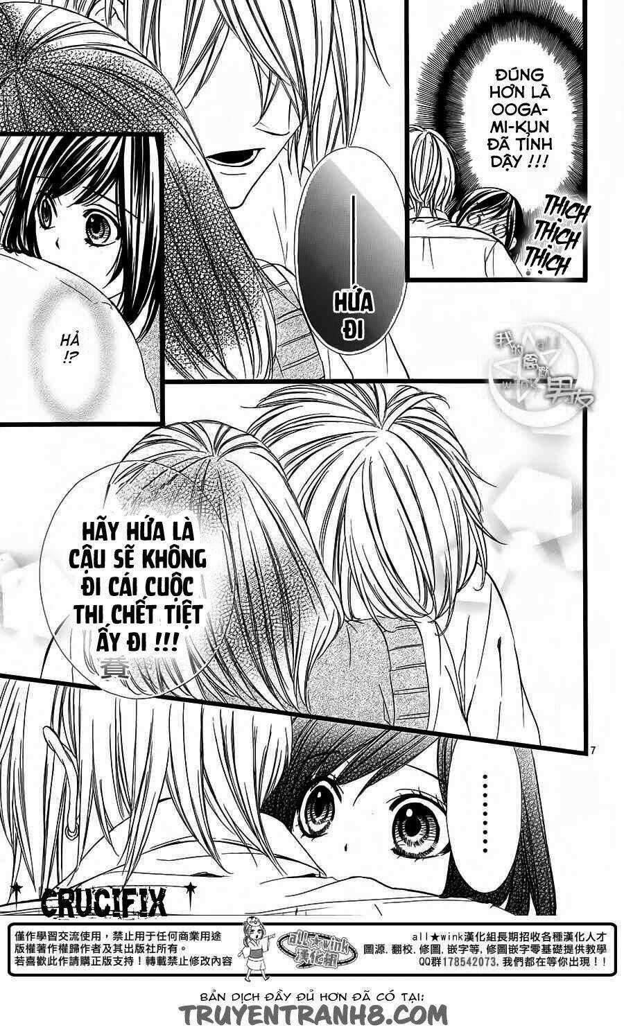 Kedamono Kareshi Chapter 29 trang 7