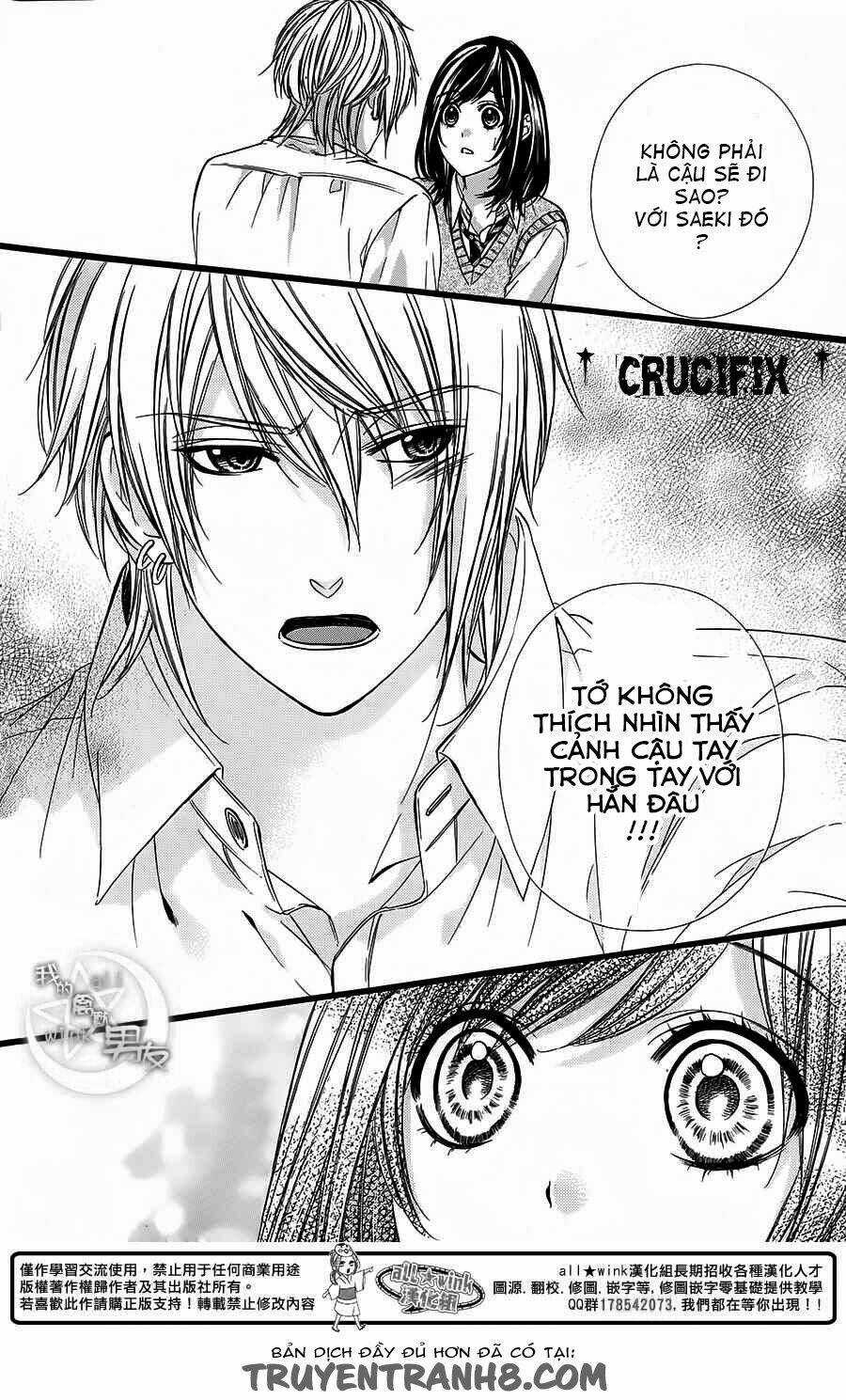 Kedamono Kareshi Chapter 29 trang 8