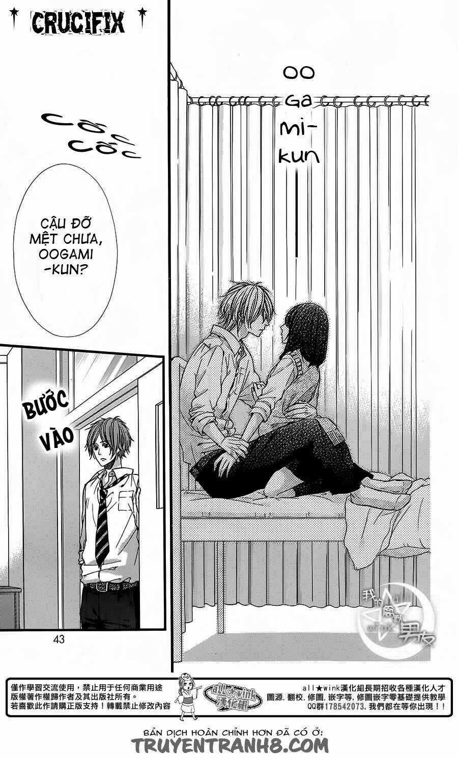 Kedamono Kareshi Chapter 29 trang 9