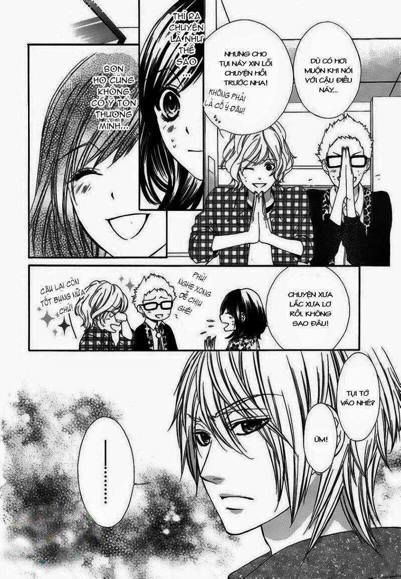 Kedamono Kareshi Chapter 3 trang 8