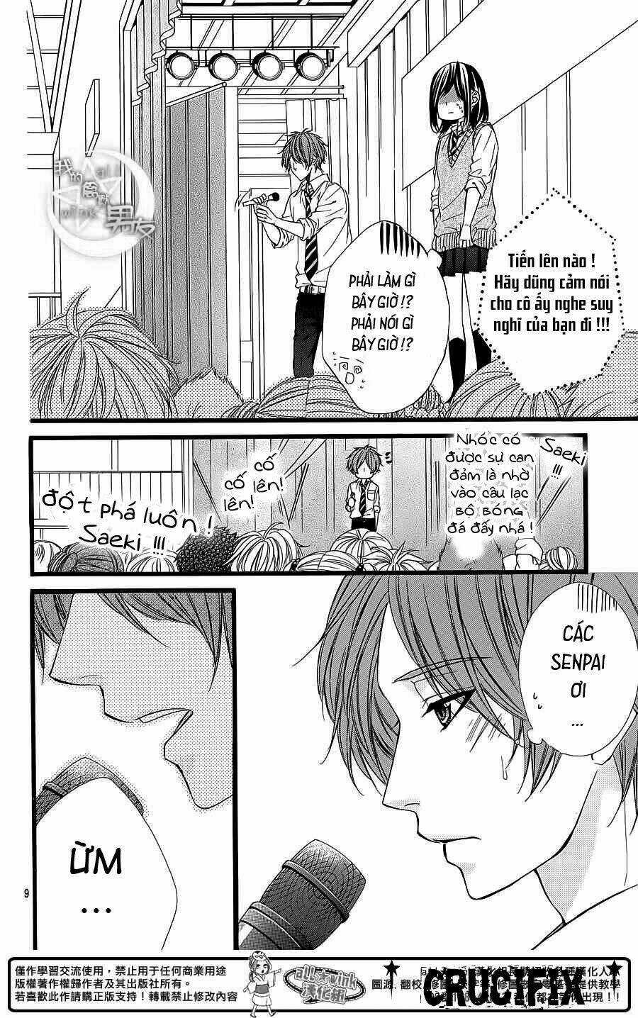 Kedamono Kareshi Chapter 30 trang 10