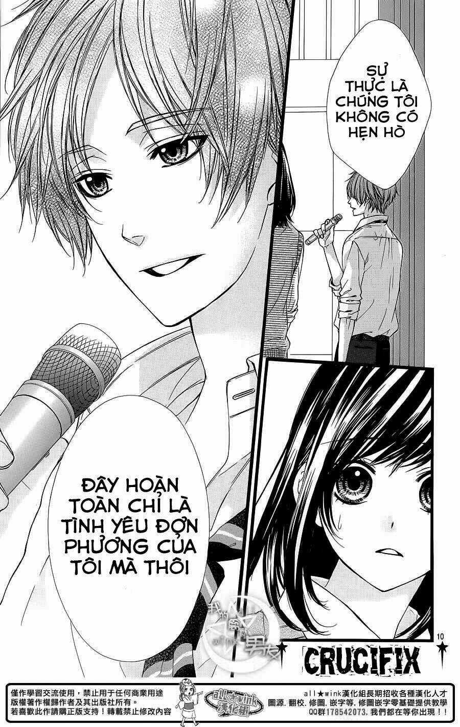 Kedamono Kareshi Chapter 30 trang 11