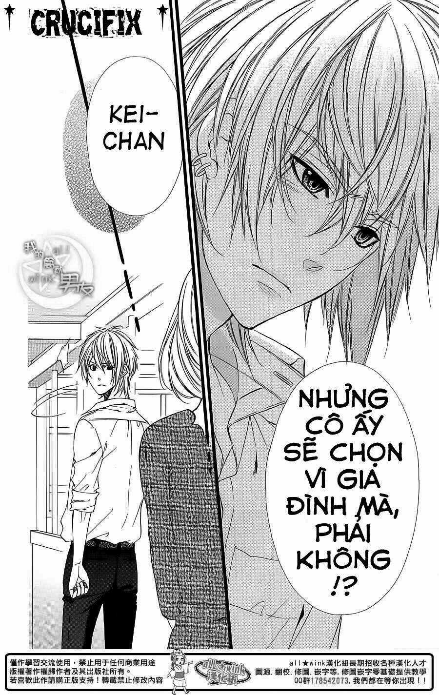 Kedamono Kareshi Chapter 30 trang 20