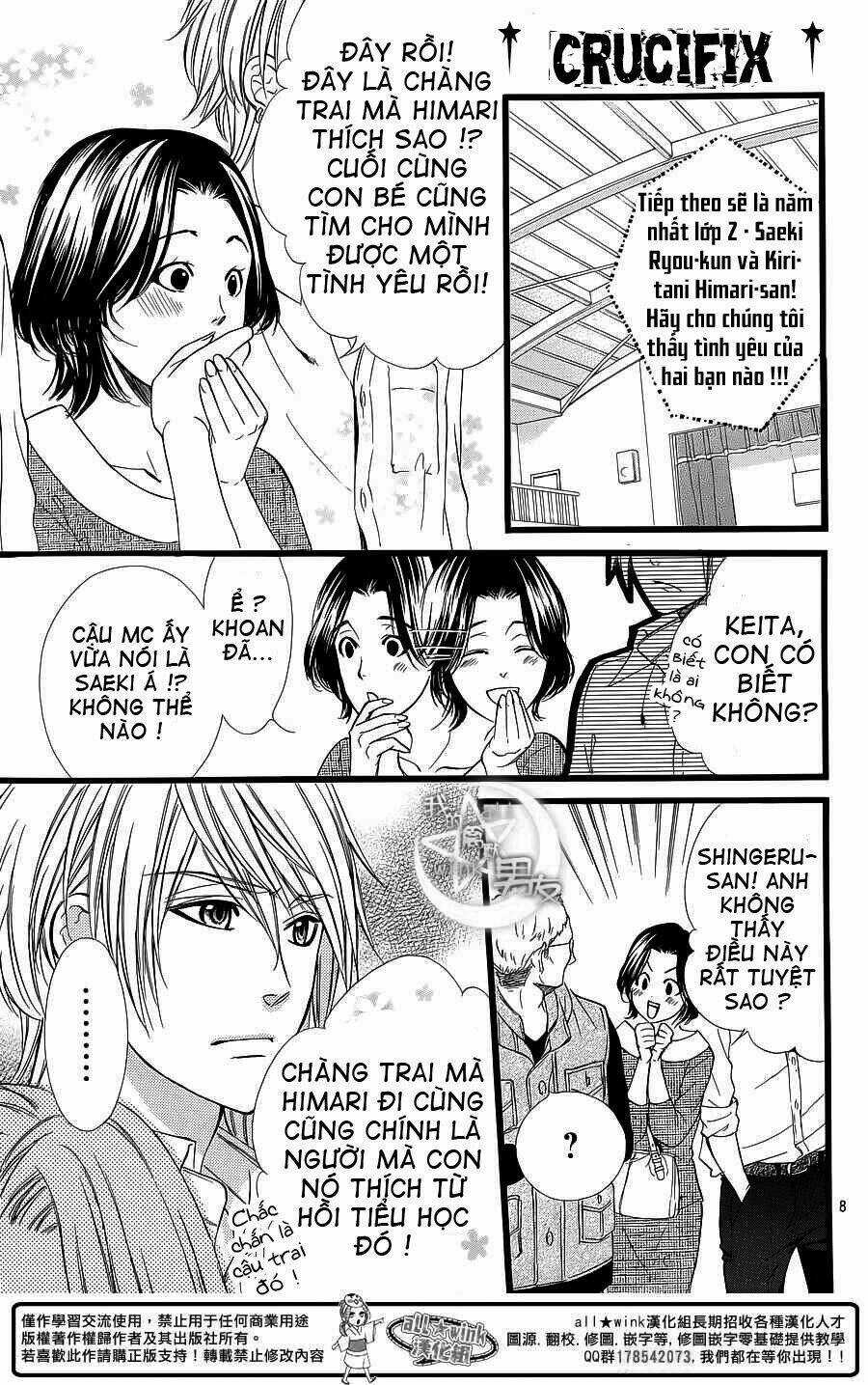 Kedamono Kareshi Chapter 30 trang 9