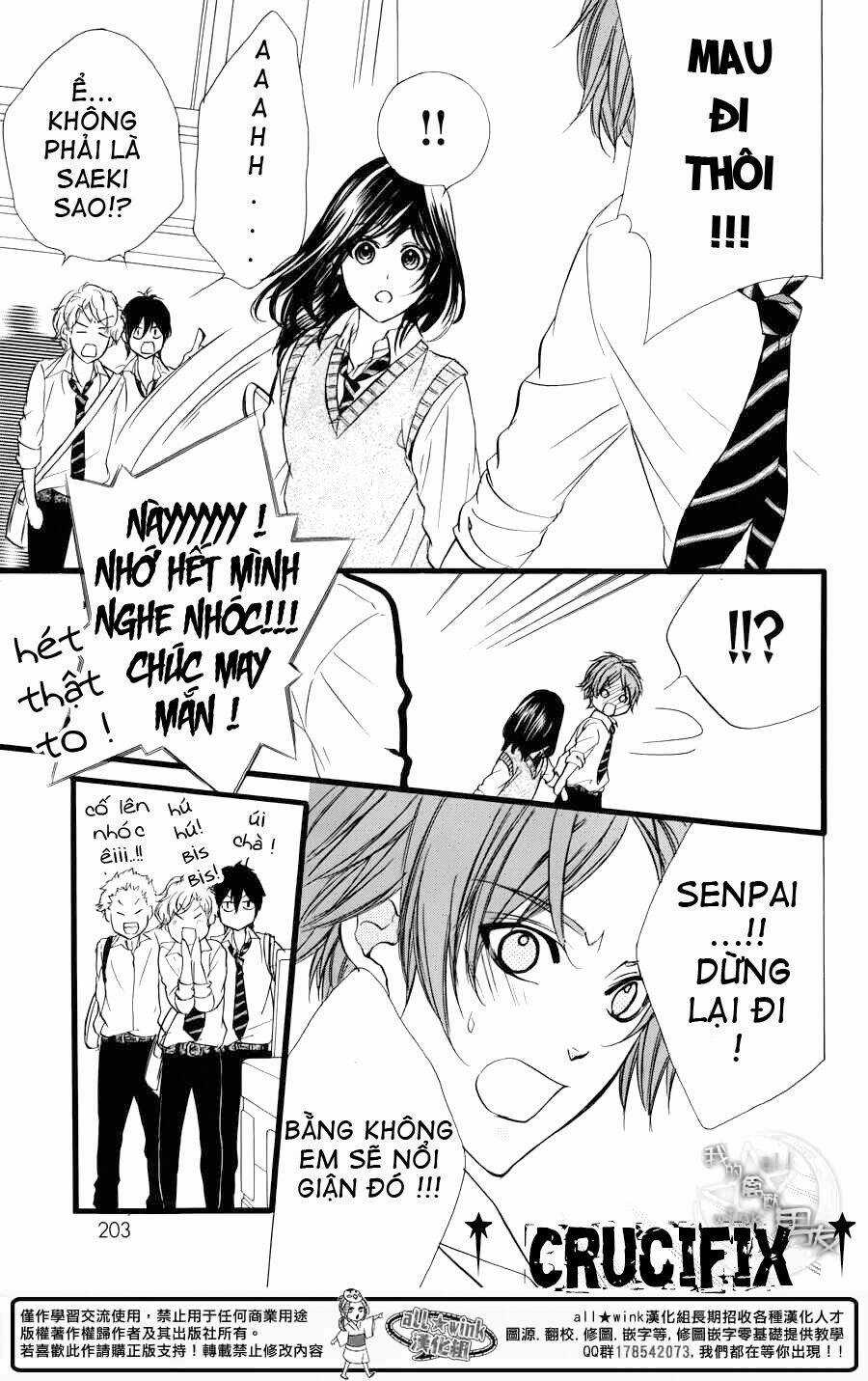 Kedamono Kareshi Chapter 31 trang 11