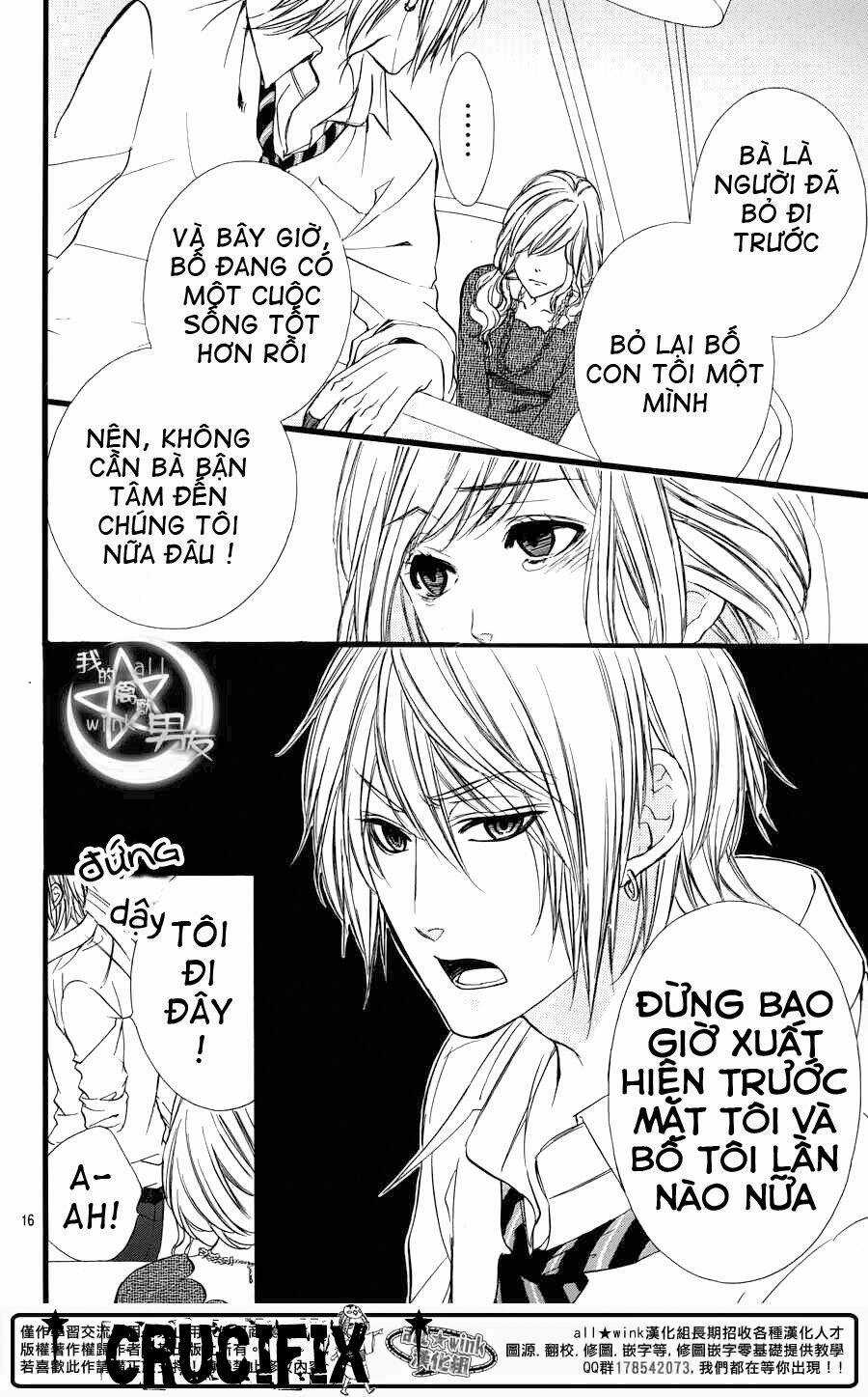 Kedamono Kareshi Chapter 31 trang 16